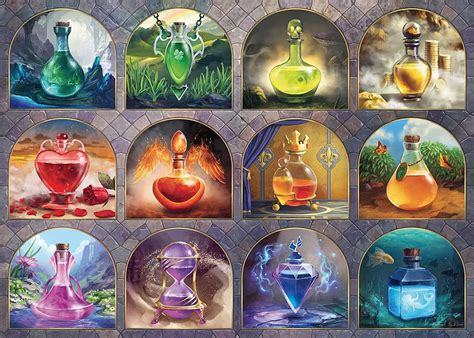 Into the Cauldron: Caroline's Fascinating Journey with Potions